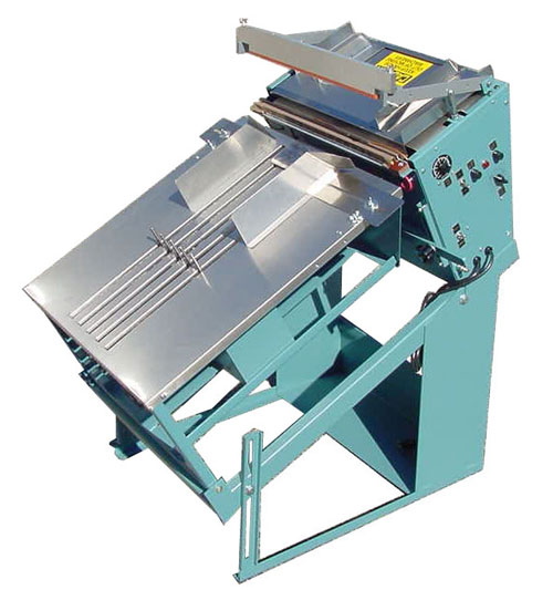 APM Drop Sealer and Bag Loader Demo Machine eBay